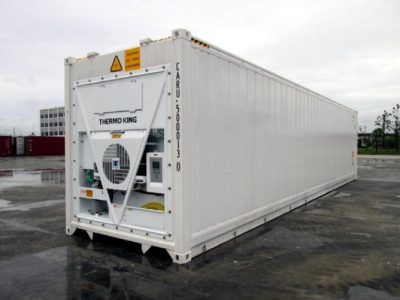 Contenedores-reefers transportes tk